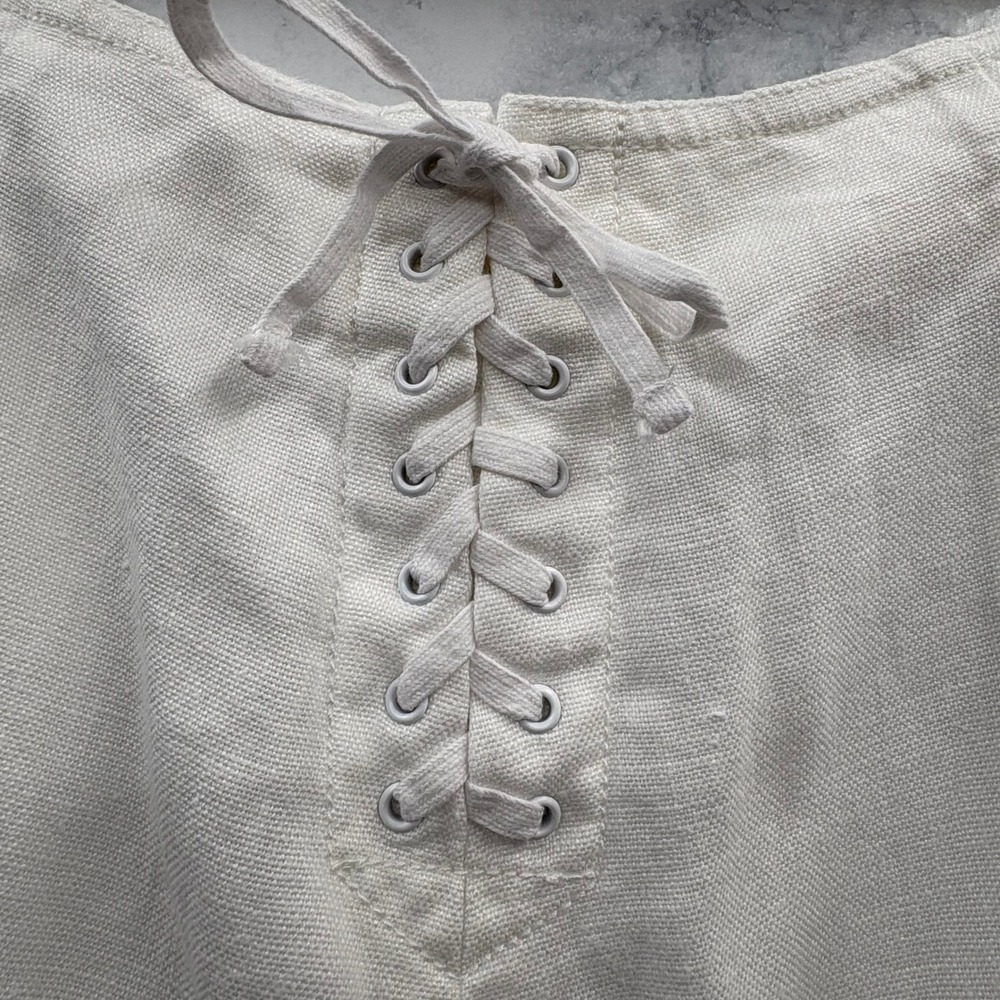 J. Crew linen sailor Wide Leg Pants - Picture 8 of 8